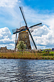 Kinderdijk, windmills in Holland