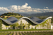 Ysios winery in Laguardia, Rioja alavesa, Basque Country, Spain.
