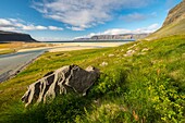 Örlygshafnarvegur, Westfjords, Iceland.