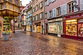 Colmar, Haut-Rhin, Alsace, France, Europe.