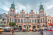 Poland, Gdansk City, Great Armoriy Bldg.