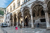 Rector's Palace on the Old Town of Dubrovnik city, Croatia.