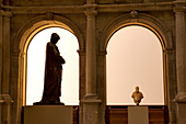 Spain, Madrid, Prado Museum (Museo del Prado), the cloister