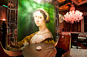 China, Beijing, the Lan Lounge Bar designed by French designer Philippe Starck is 6000 square meters
