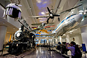 United States, Illinois, Chicago, Museum of Science and Industry