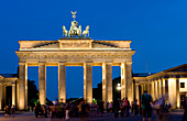 Allemagne, Berlin, Mitte or Berlin-Mitte District, Brandenburg Gate