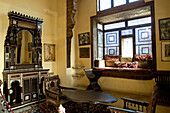 Egypt, Cairo, old town listed as World Heritage by UNESCO, Gayer Abderson Museum dedicated to Oriental Art, Harem