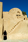 Egypt, Lower Egypt, Western Desert, Wadi Natrun, Coptic Monastery of Saint Pschoi (Deir Anba Bishoi)
