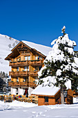 France, Isere, Oisans massif, Les Deux Alpes ski resort