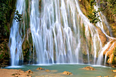 Dominican Republic, Samana Peninsula, El Limon, waterfall