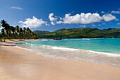 Dominican Republic, Samana Peninsula, El Rincon, the beach