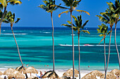 Dominican Republic, La Altagracia province, Punta Cana, Bavaro beach