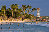 Dominican Republic, La Altagracia province, Bayahibe, Dominicus Hotel beach