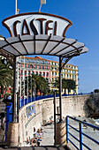 France, Alpes Maritimes, Nice, the seafront