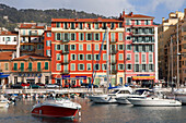 France, Alpes Maritimes, Nice, the Lympia harbour