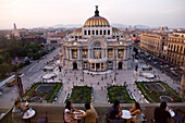 Mexico, Federal District, Mexico City, Palacio de Bellas Artes