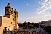 Mexico, state of Oaxaca, Oaxaca, historical center listed as World Heritage by UNESCO, Santo Domingo church