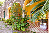 Mexico, Yucatan State, Hacienda Yaxcopoil, used as a sisal factory transformed into a museum