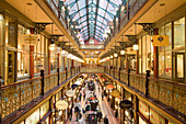 Australia, New South Wales, Sydney, Central Business District, The Strand Arcade (1892)