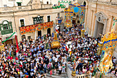 Malta, the Center, Ghaxaq, the annual festa of the village