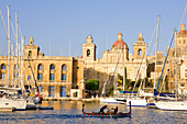 Malta, the Three Cities, Vittoriosa, Saint Laurent church