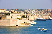 Malta, the Three Cities, Vittoriosa, the fort San Angelo