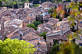 France, Var, Provence Verte (Green Provence), Cotignac