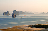 Vietnam, Along Bay, listed as World Heritage by UNESCO, Cai Rong