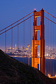 United States, California, San Francisco, Golden Gate Bridge