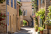 France, Vaucluse, Luberon, Aigues valley, Saint Martin de la Brasque, Fontjoyeuse hamlet