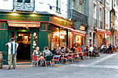France, Loire Atlantique, Nantes, European Green Capital 2013, the Rue de la Juiverie