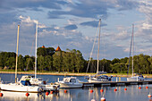 Estonia (Baltic States), Saaremaa Island, Kuressaare Village, the harbour