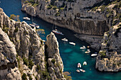 France, Bouches du Rhone, Calanques National Park, Marseille, Calanque d'En Vau