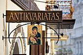Lithuania (Baltic States), Vilnius, historical center, listed as World Heritage by UNESCO, Ausros Vartu Street