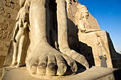 Egypt, Upper Egypt, Nile Valley, Luxor Temple listed as World Heritage by UNESCO