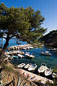 France, Bouches du Rhone, the Cote Bleue (the Blue Coast), the Mejean Calanque