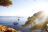 France, Bouches du Rhone, the Cote Bleue (the Blue Coast), the Mejean Calanque