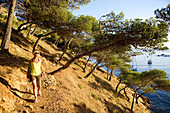 France, Bouches du Rhone, the Cote Bleue (the Blue Coast), the Mejean Calanque