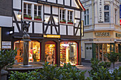 Fachwerk in the city center of Bonn, North Rhine-Westphalia, Germany