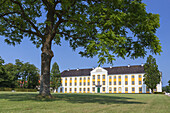 Schloss Augustenborg auf der Insel Als, Dänische Südsee, Süddänemark, Dänemark, Europa, Nordeuropa