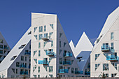 Wohnhäuser Eisberg im Hafenviertel De Bynære Havnearealer von Aarhus, Mitteljütland, Jütland, Kimbrische Halbinsel, Dänemark, Nordeuropa, Europa
