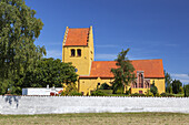 Kirche Magleby Stevns & Holtug Sogn Kirke, Halbinsel Stevns, Insel Seeland, Dänemark, Nordeuropa, Europa
