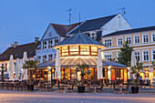 Old town of Hillerød, Island of Zealand, Scandinavia, Denmark, Northern Europe