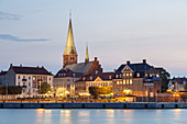 Altstadt von Helsingør, Insel Seeland, Dänemark, Nordeuropa, Europa