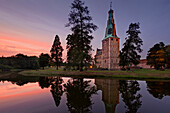 Wasserschloss Burg Raesfeld, Münsterland, Nordrhein-Westfalen, Deutschland