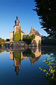 Wasserschloss Burg Gemen, Borken, Münsterland, Nordrhein-Westfalen, Deutschland