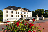 Dornum castle, East Friesland, Lower Saxony, Germany