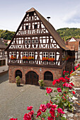 Old Town Hall, Doerrenbach, Palatinate Forest, Rhineland-Palatinate, Germany