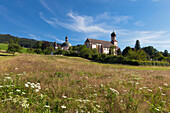 Kloster St. Trudpert, Münstertal, Südlicher Schwarzwald, Baden-Württemberg, Deutschland