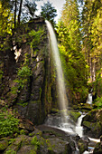 Wasserfall bei Menzenschwand, Südlicher Schwarzwald, Baden-Württemberg, Deutschland